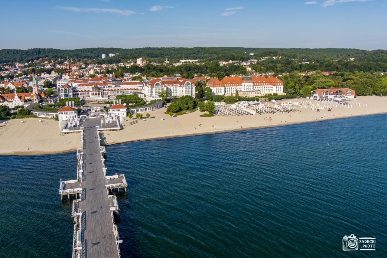 Park Apartment Sopot Bagian luar foto