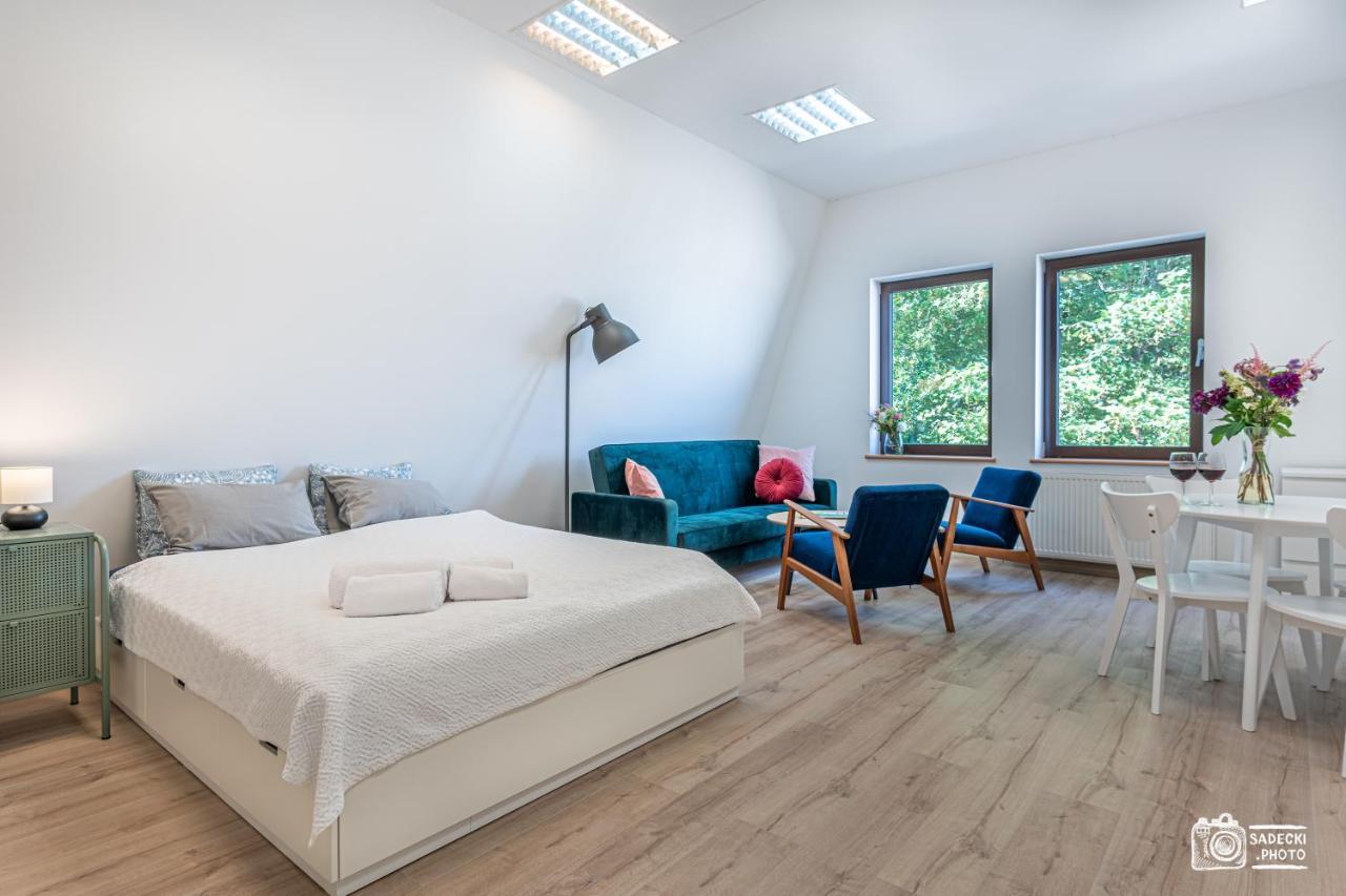 Park Apartment Sopot Bagian luar foto