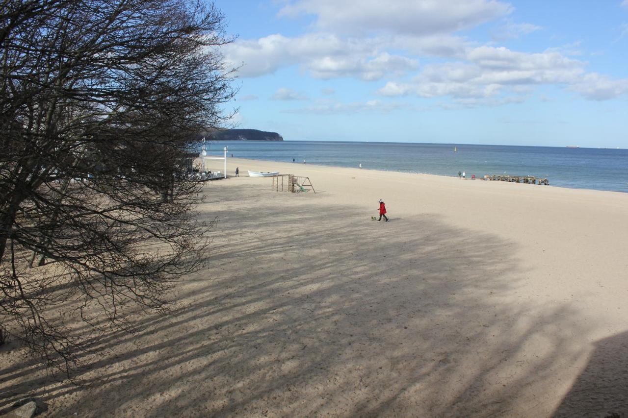 Park Apartment Sopot Bagian luar foto