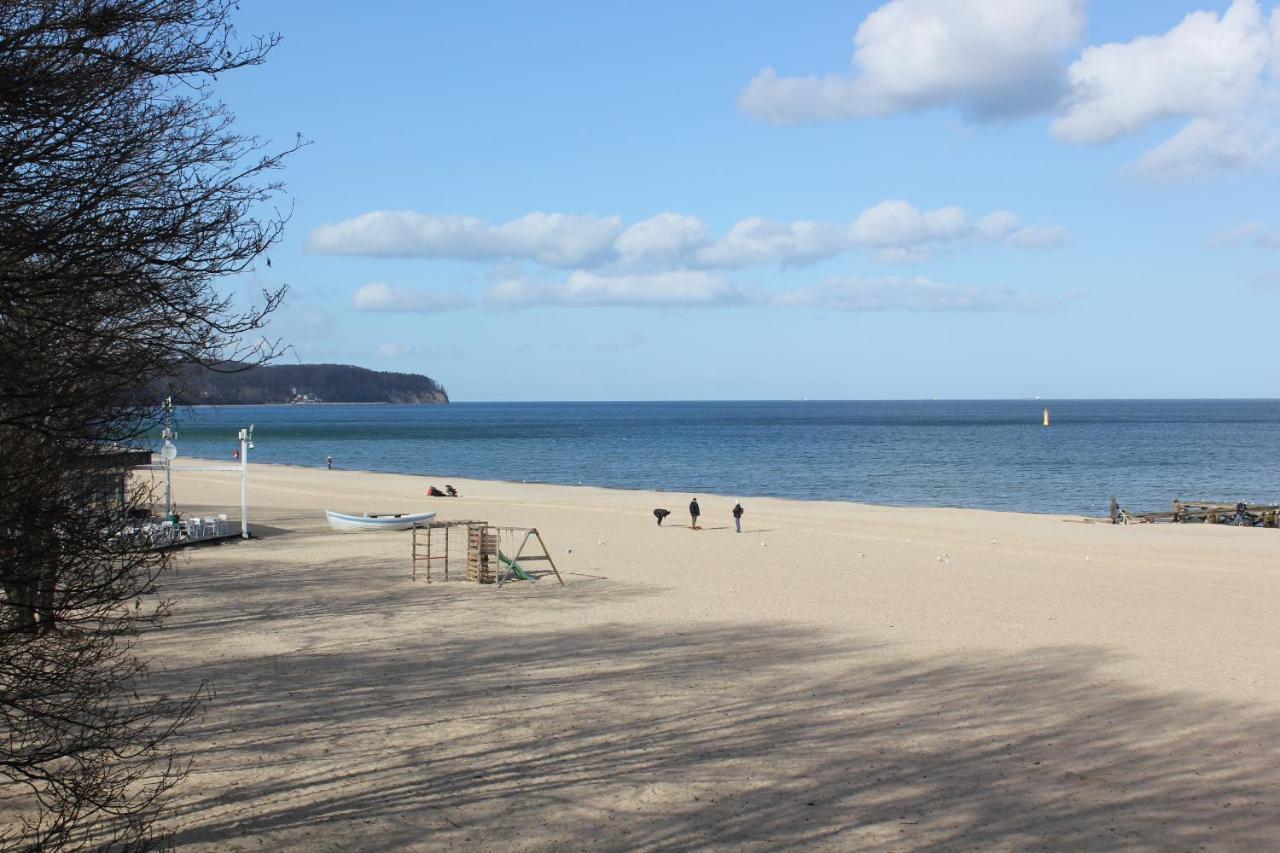 Park Apartment Sopot Bagian luar foto