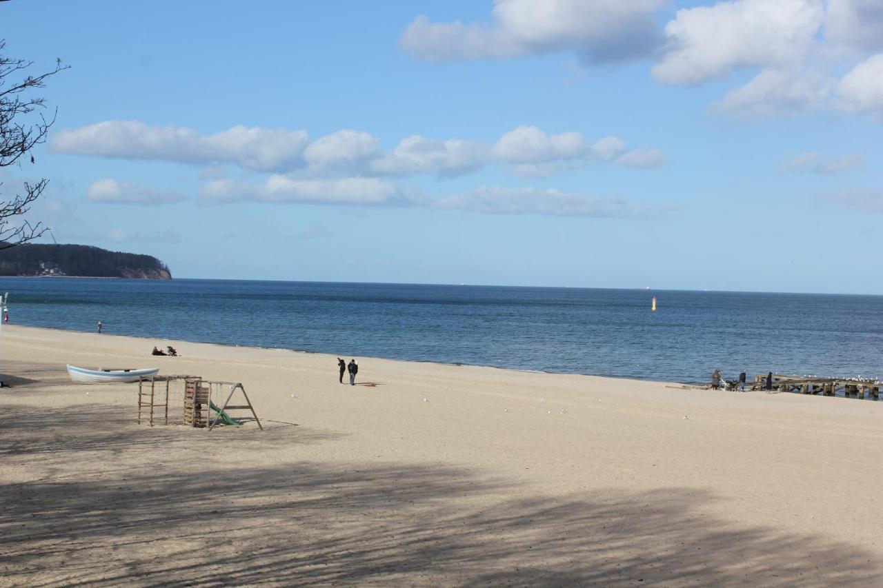 Park Apartment Sopot Bagian luar foto